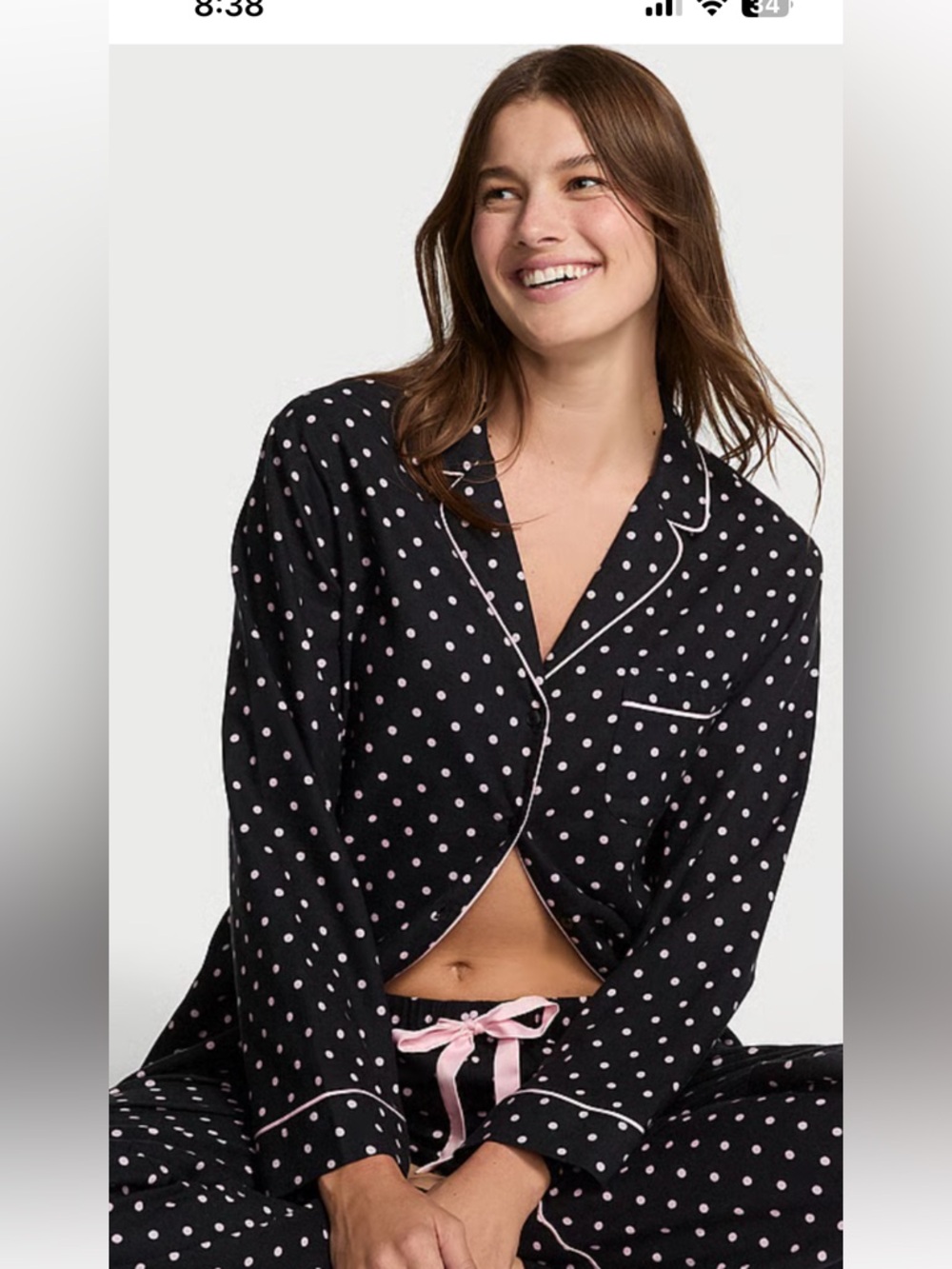 VICTORIA’S SECRET PAJAMA SET